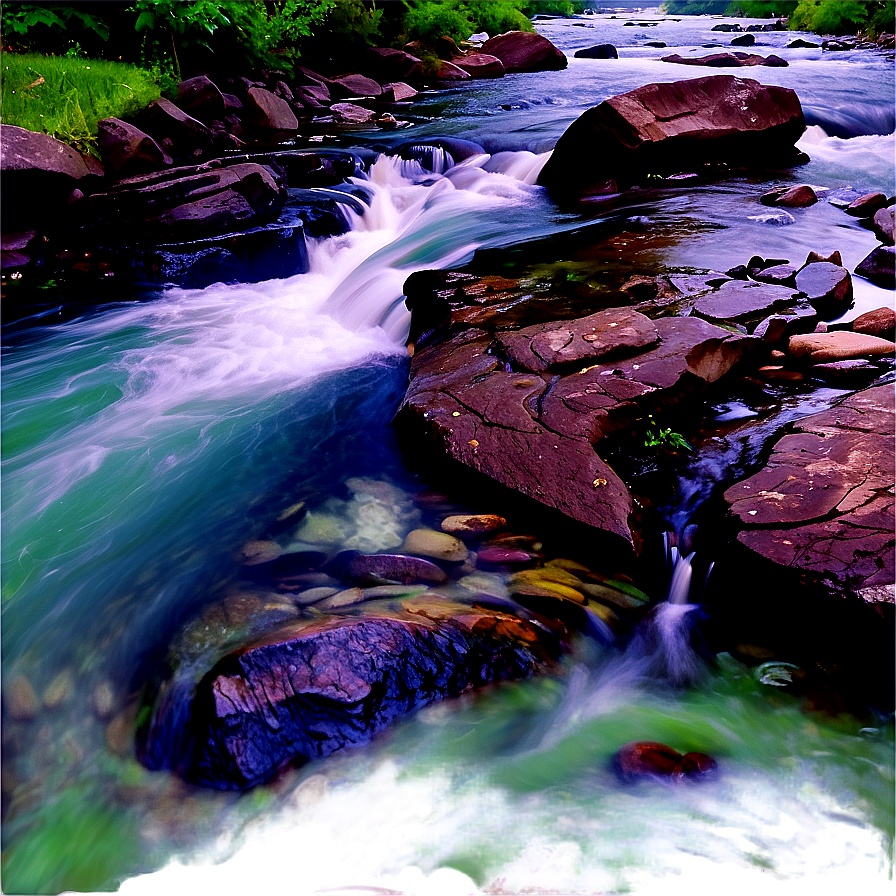 Flowing River Current Png 53 PNG image