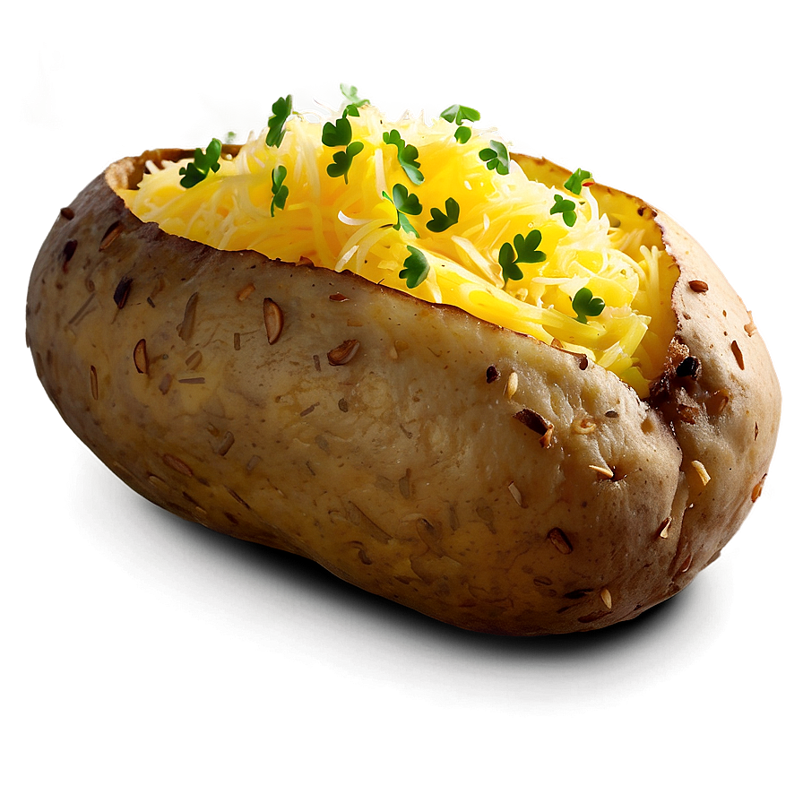 Fluffy Baked Potato Png Git51 PNG image