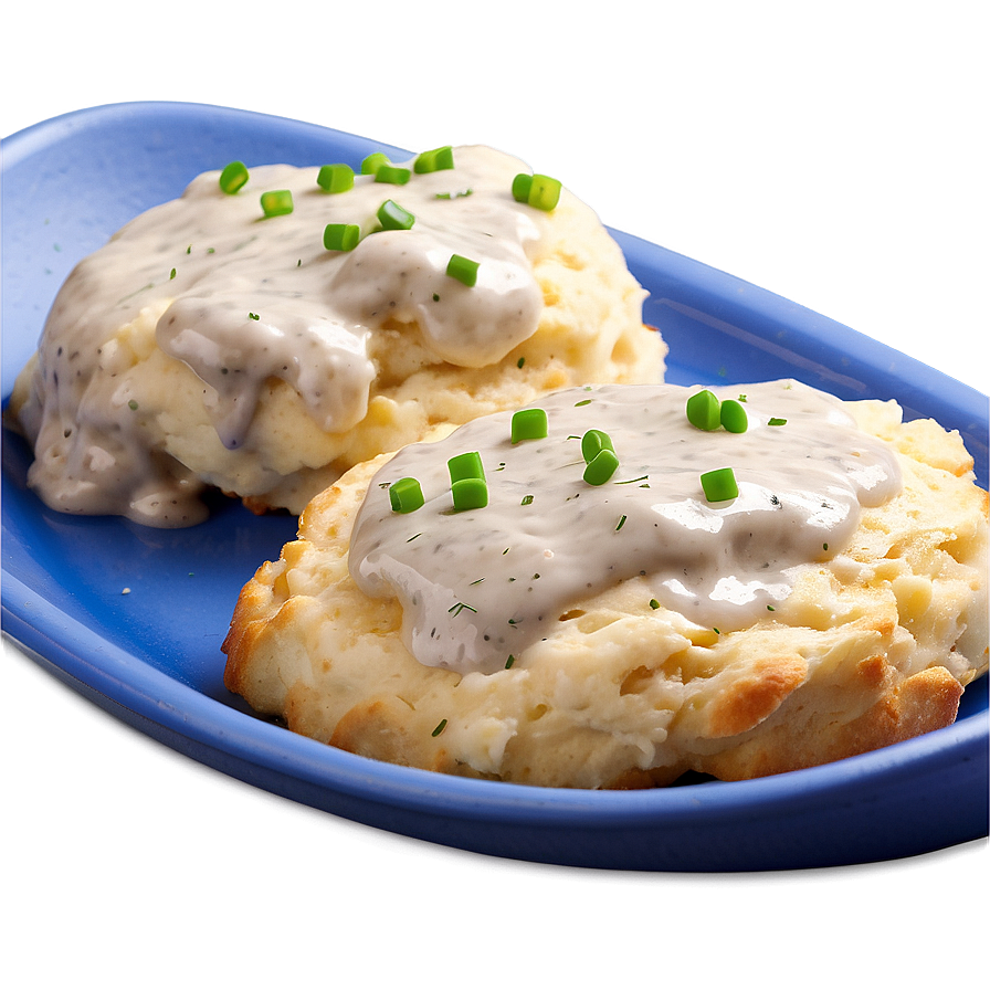 Fluffy Biscuits And Gravy Png Wfe58 PNG image