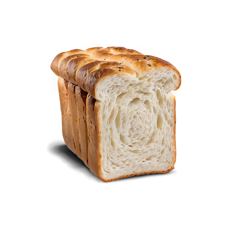 Fluffy Bread Slice Png 36 PNG image