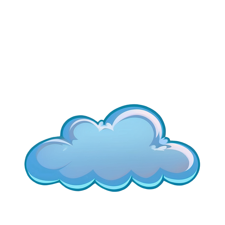 Fluffy Cartoon Cloud Png Mkm PNG image