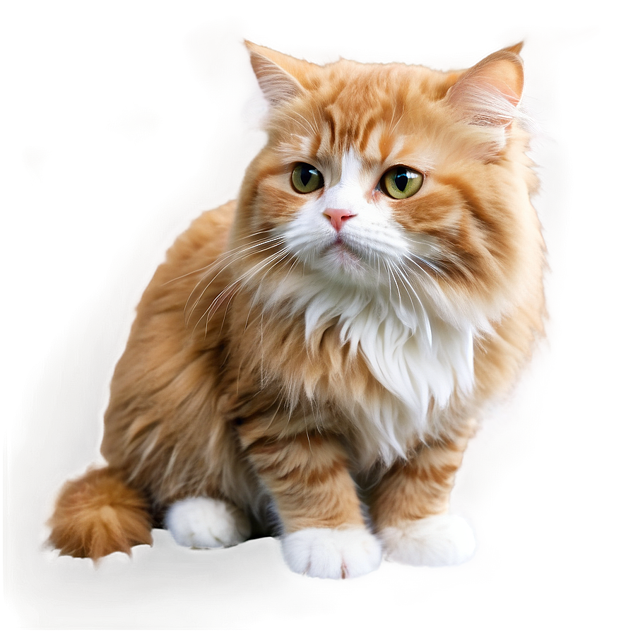 Fluffy Cat Meme Png 35 PNG image