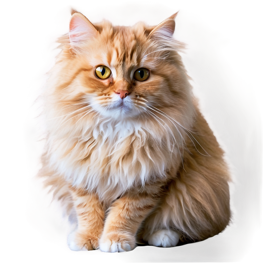 Fluffy Cat Png 05252024 PNG image