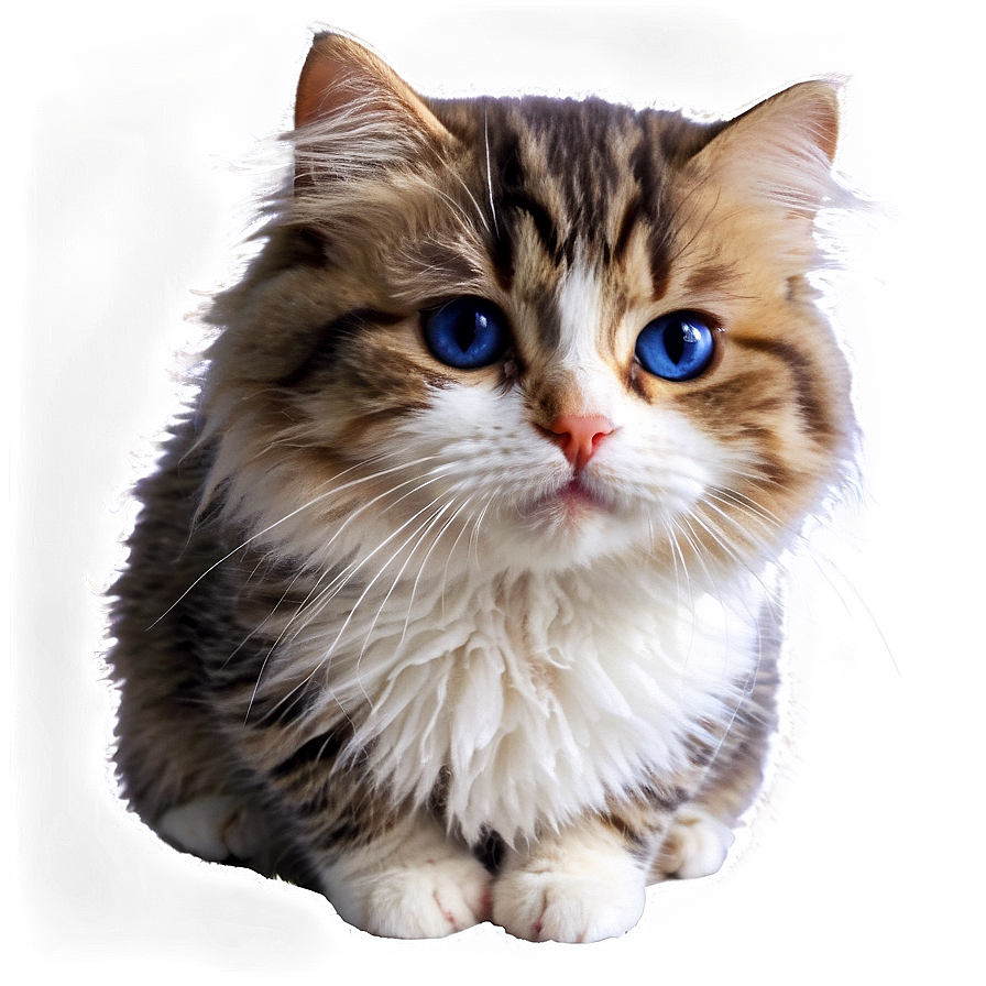 Fluffy Cat Png Vns PNG image