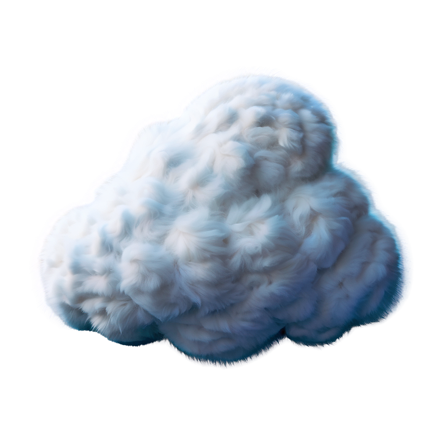 Fluffy Cloud Emoji Png 06272024 PNG image