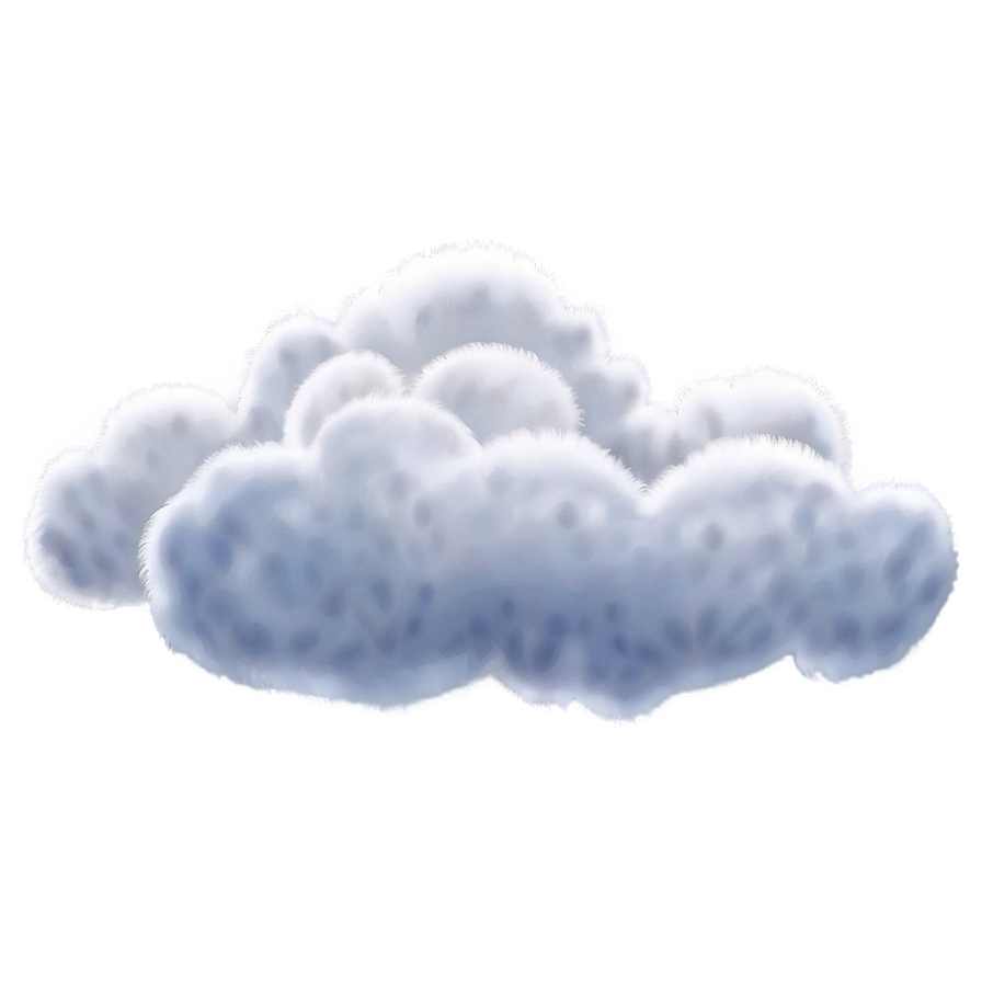 Fluffy Cloud Vector Design Png Lwp72 PNG image