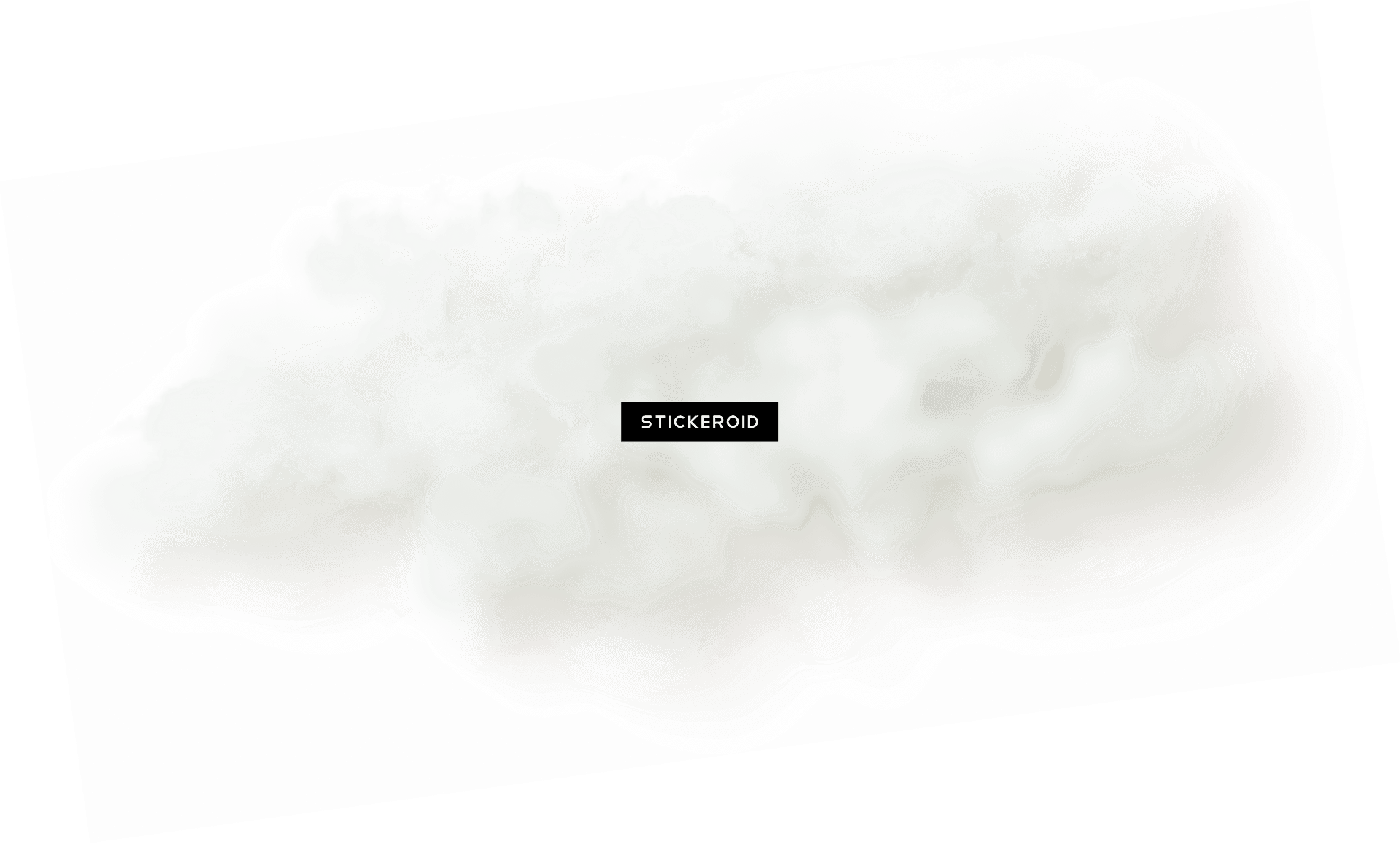 Fluffy_ Cloud_ Vector_ Graphic PNG image