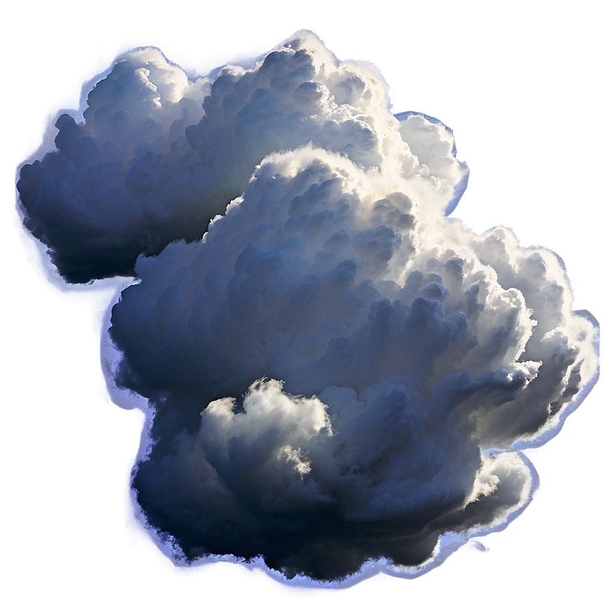 Fluffy Clouds Png 04292024 PNG image