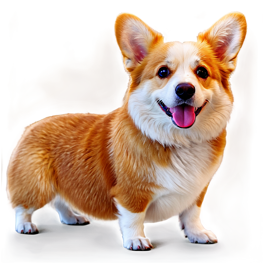 Fluffy Corgi Png 39 PNG image