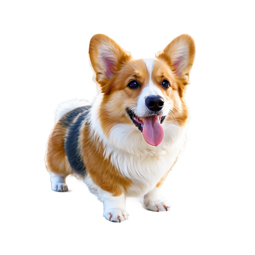 Fluffy Corgi Png Sdk PNG image