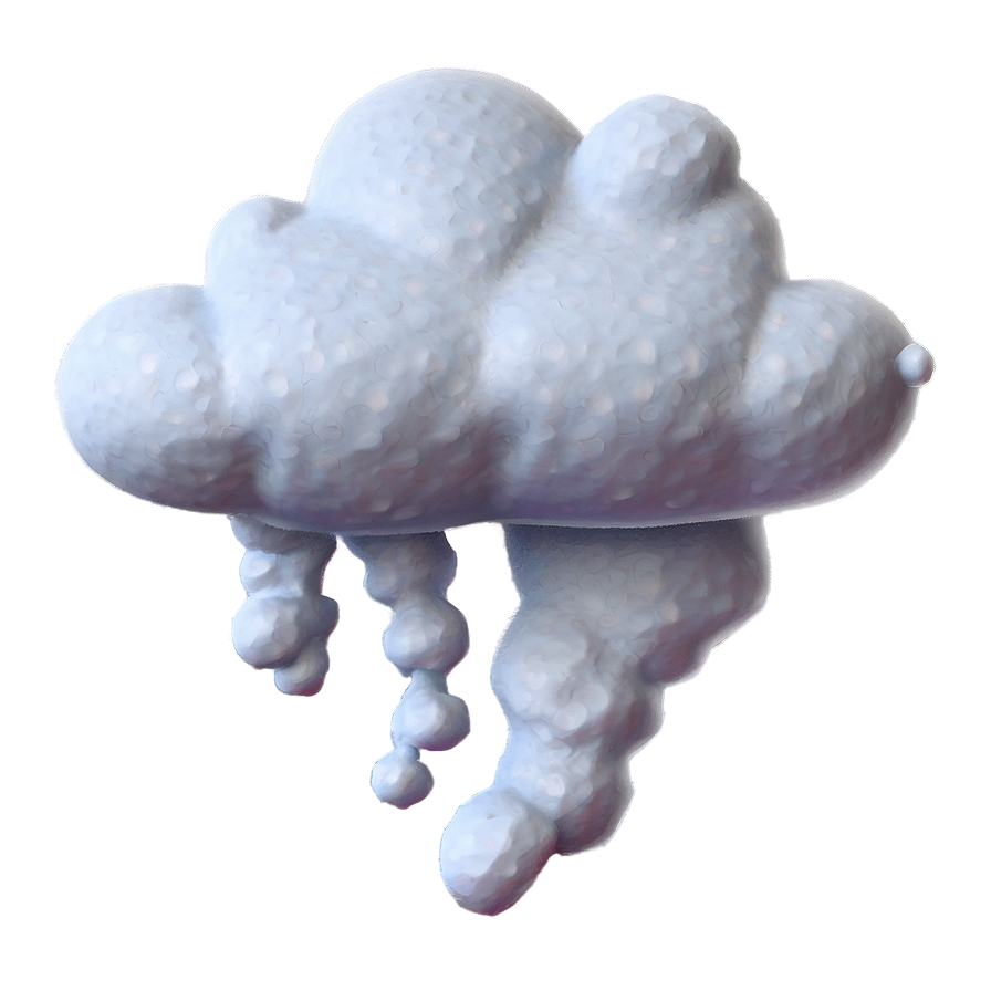 Fluffy Cute Cloud Png 9 PNG image