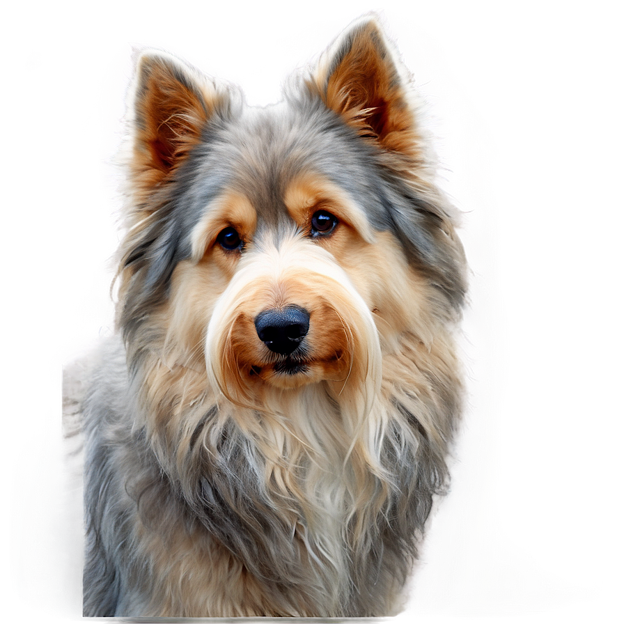 Fluffy Dog Face Picture Png Quh90 PNG image