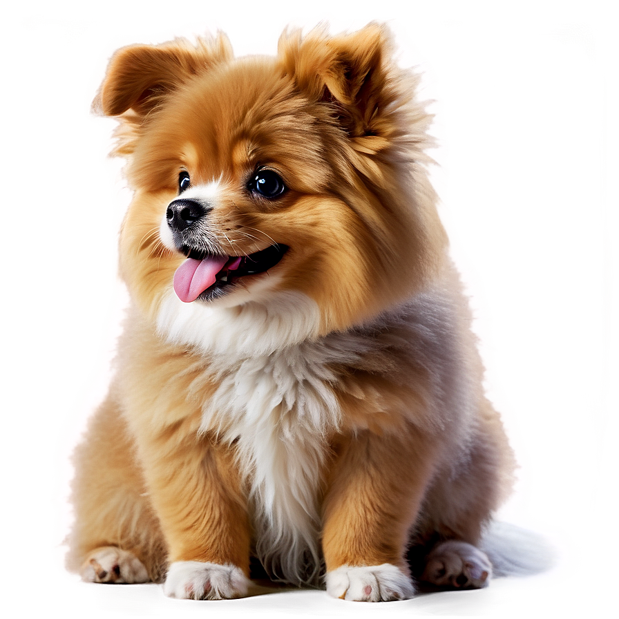 Fluffy Dog Png 95 PNG image