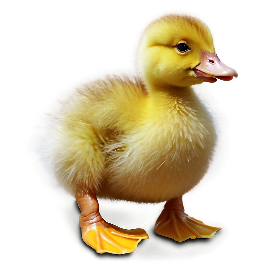 Fluffy Duckling Png 06202024 PNG image