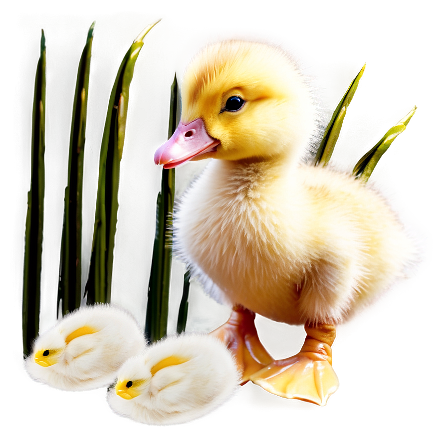 Fluffy Duckling Png Ruv PNG image