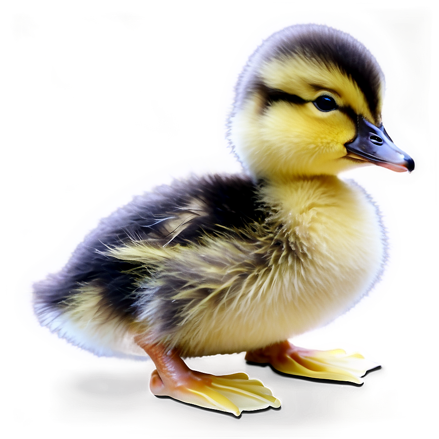 Fluffy Duckling Png Veo32 PNG image