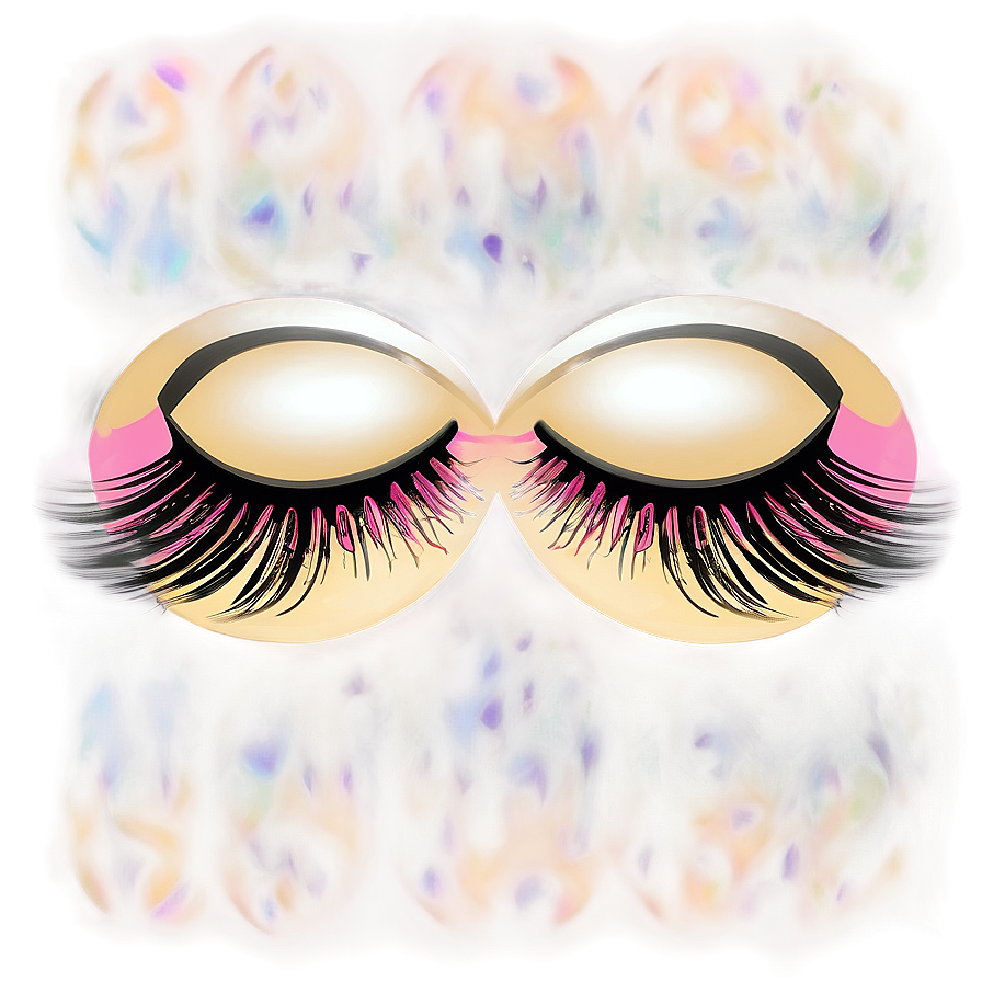 Fluffy Fake Lashes Png 21 PNG image