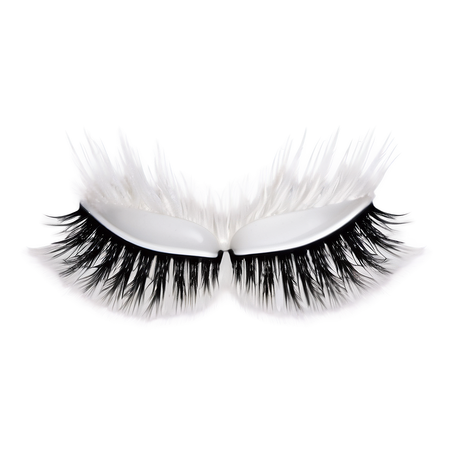 Fluffy Fake Lashes Png Rmv PNG image