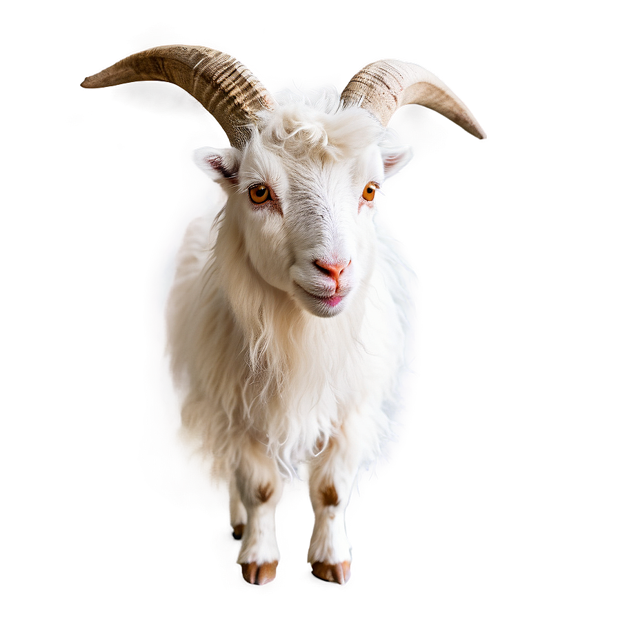 Fluffy Goat Png 05232024 PNG image