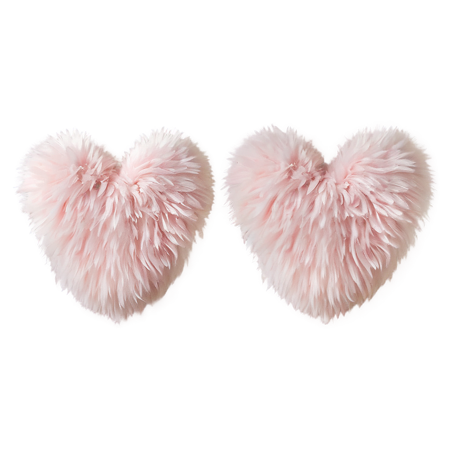 Fluffy Heart Emoji Png Design 55 PNG image