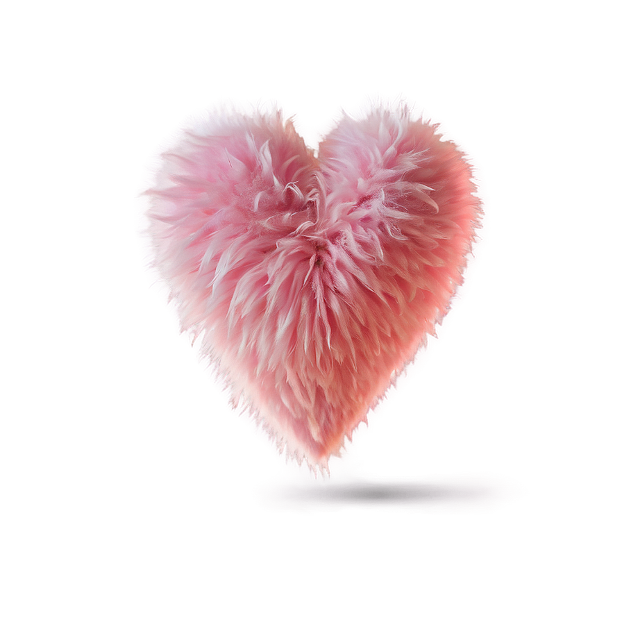 Fluffy Heart Emoji Png Design 89 PNG image