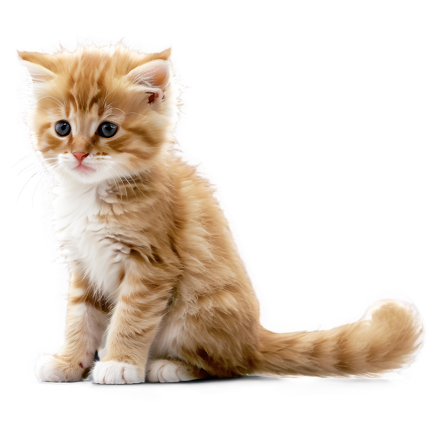 Fluffy Kitten Png 37 PNG image