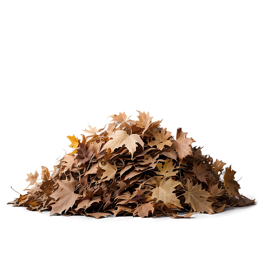 Fluffy Leaf Pile Png 06202024 PNG image