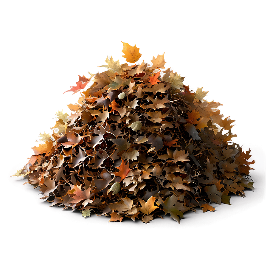 Fluffy Leaf Pile Png 45 PNG image