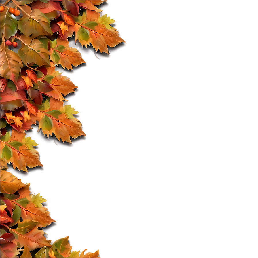 Fluffy Leaf Pile Png 5 PNG image