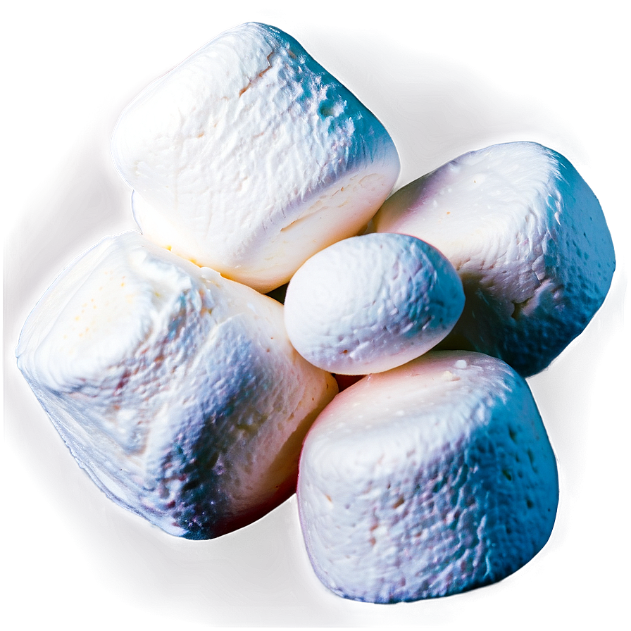 Fluffy Marshmallow Png 05212024 PNG image