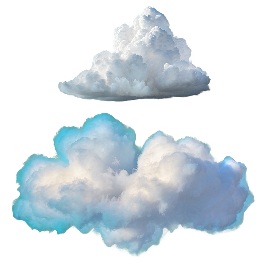 Fluffy Nimbus Clouds Png 06292024 PNG image