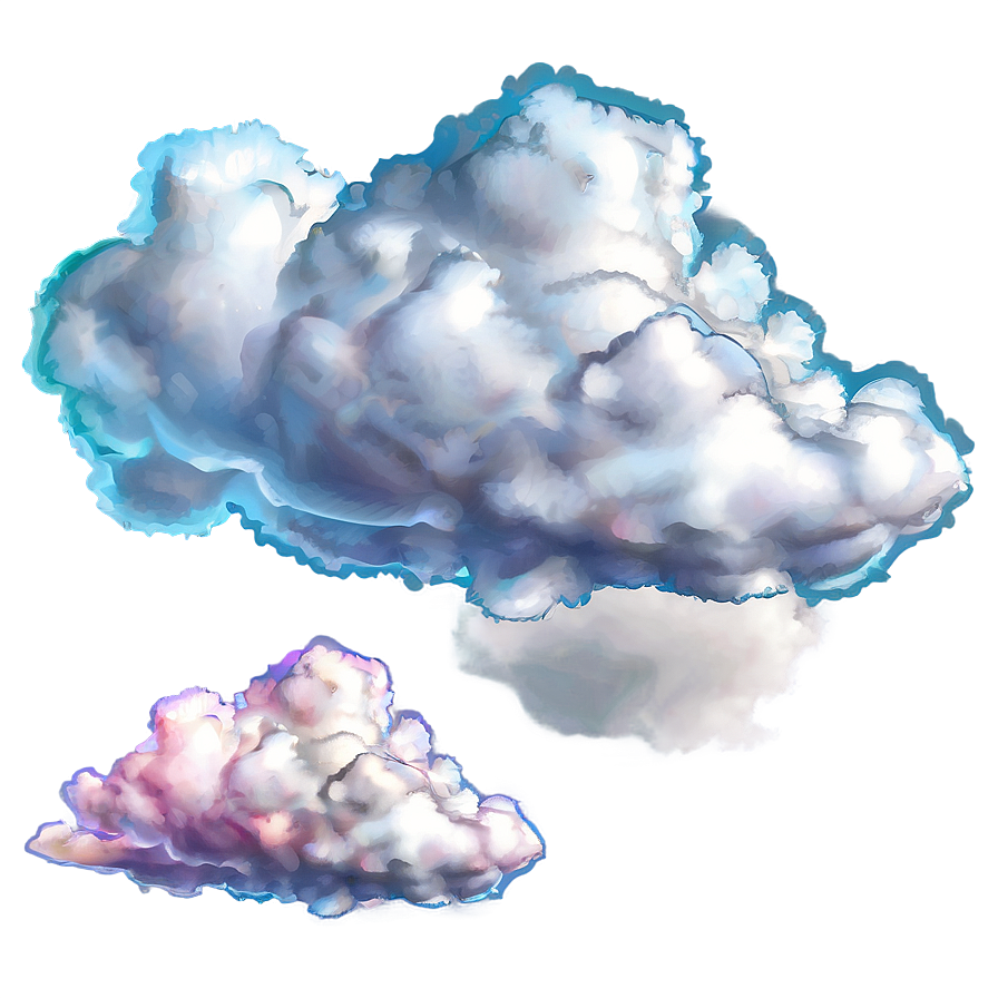 Fluffy Nimbus Clouds Png Jdb PNG image