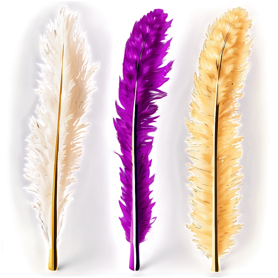 Fluffy Pampas Plumes Png 06272024 PNG image