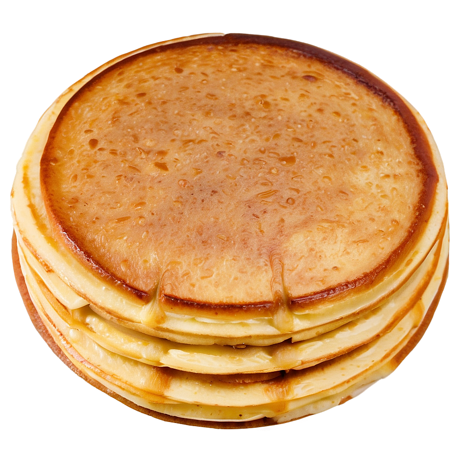 Fluffy Pancake Bread Png Ujj PNG image