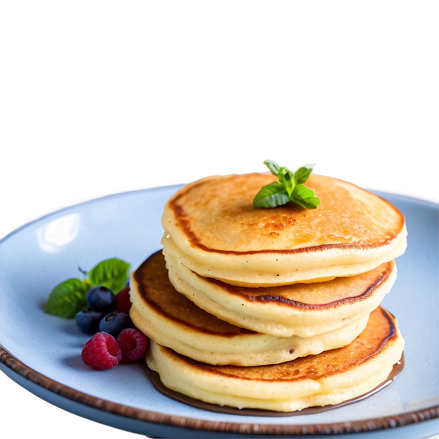 Fluffy Pancake Recipe Png Bgm70 PNG image