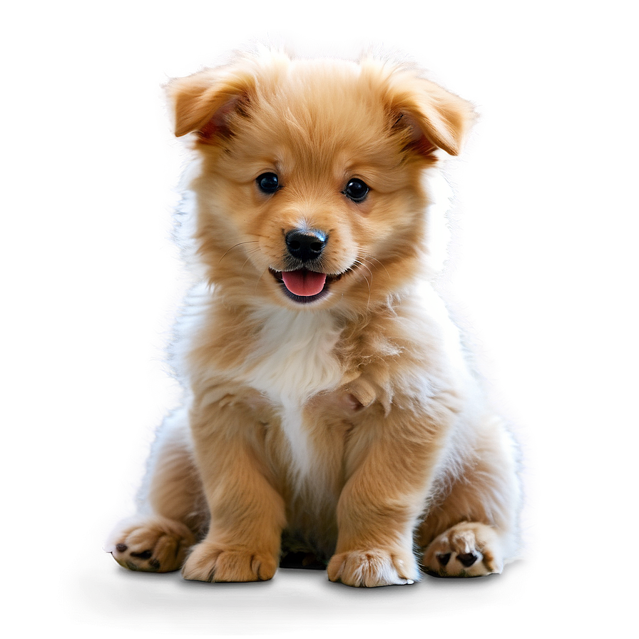 Fluffy Puppy Png Rqb PNG image