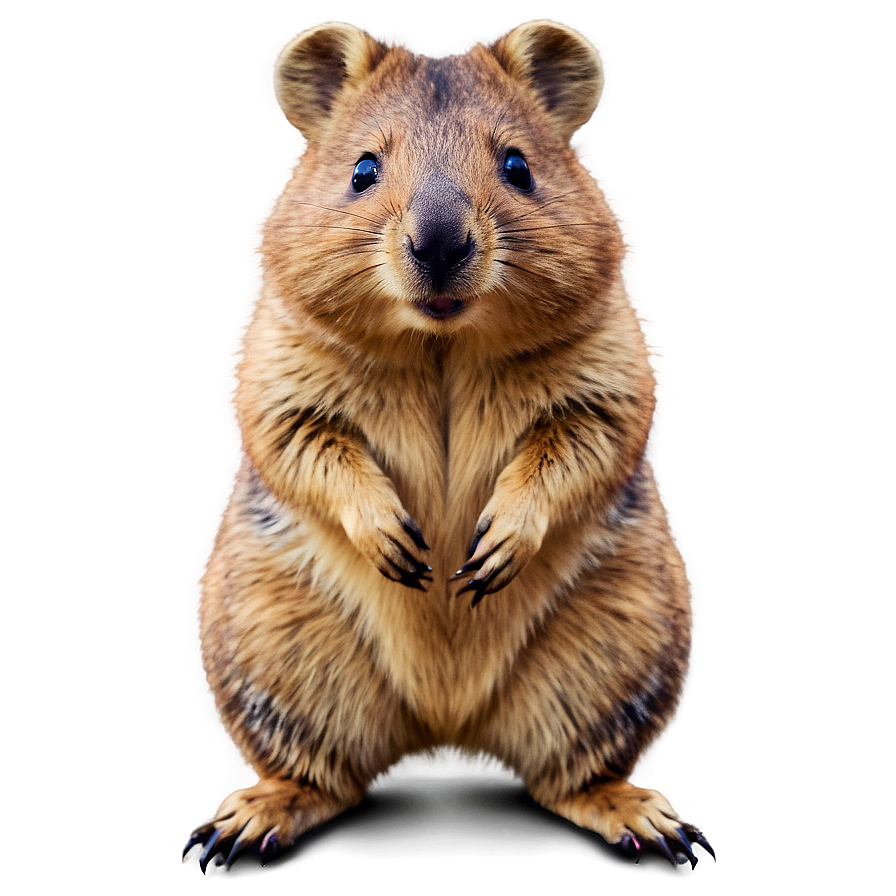 Fluffy Quokka Texture Png 18 PNG image