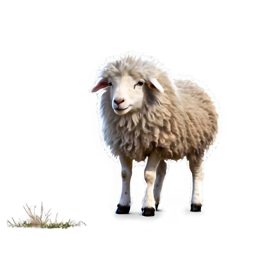 Fluffy Sheep Png 94 PNG image