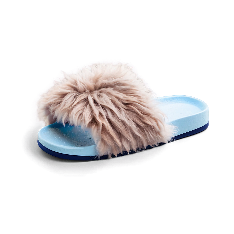 Fluffy Slippers Png 06202024 PNG image