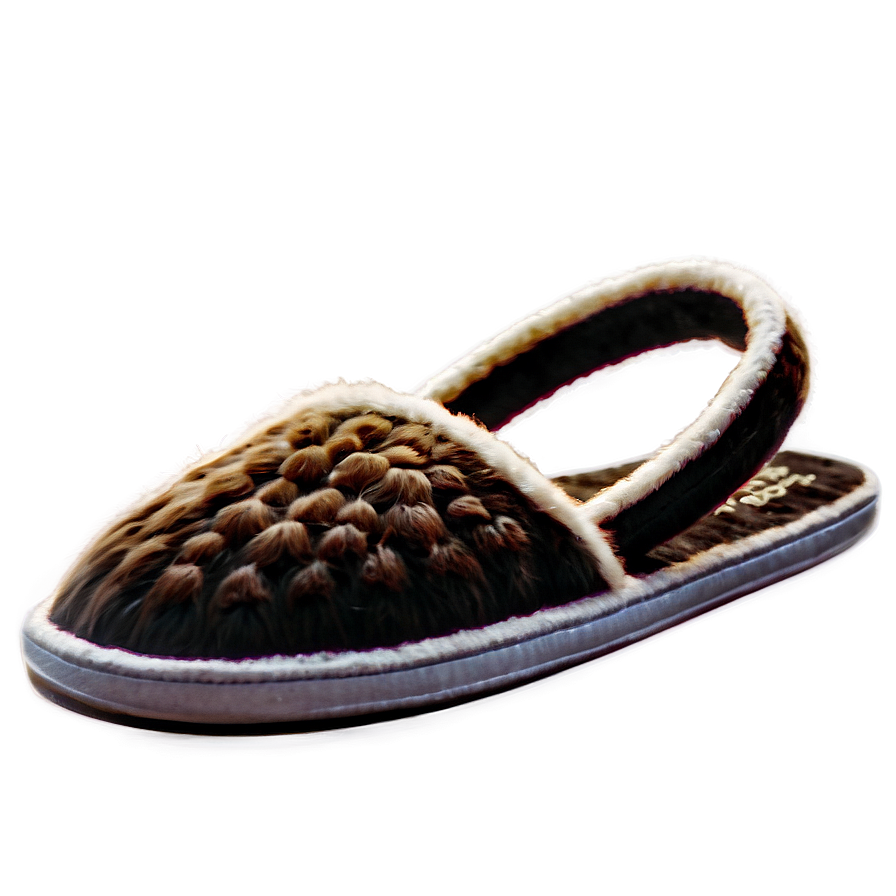 Fluffy Slippers Png Woq PNG image