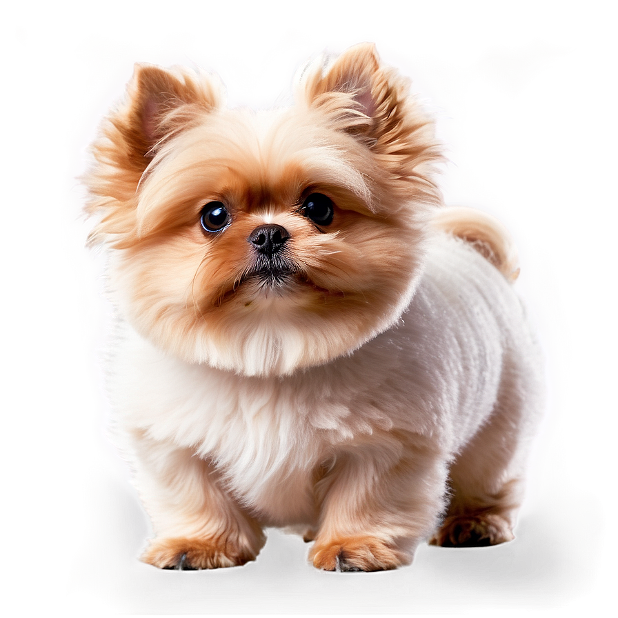 Fluffy Small Dog Breed Png 49 PNG image