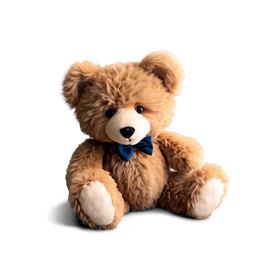 Fluffy Teddy Bear Design Png 06282024 PNG image