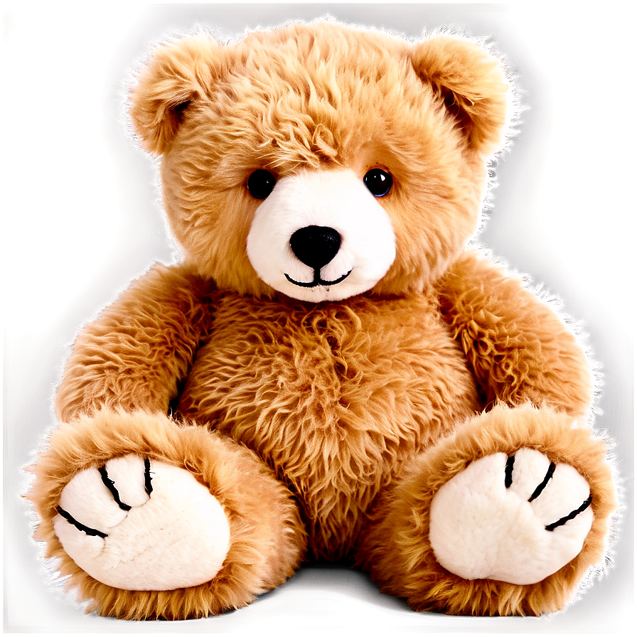 Fluffy Teddy Bear Png 05212024 PNG image