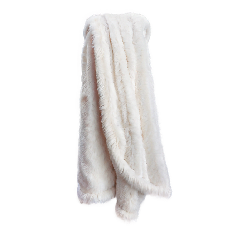 Fluffy White Blanket Png 06282024 PNG image