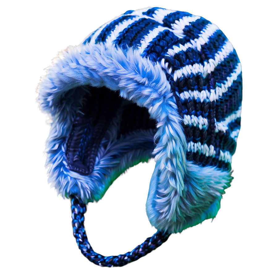 Fluffy Winter Hat Png 06122024 PNG image