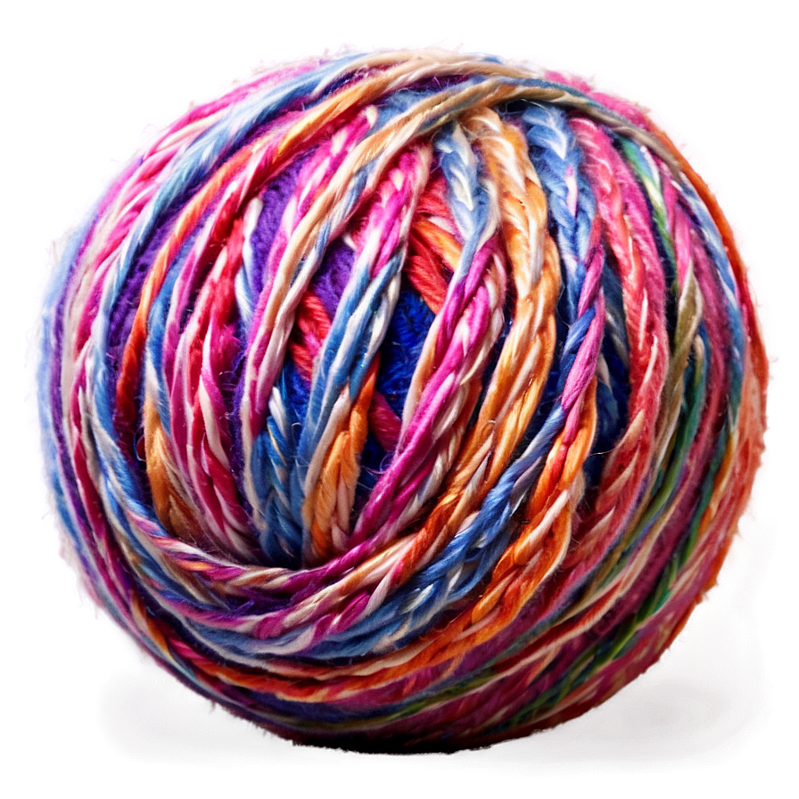 Fluffy Yarn Ball Png Hvv1 PNG image