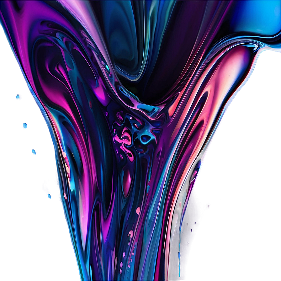 Fluid Motion Art Png 06242024 PNG image