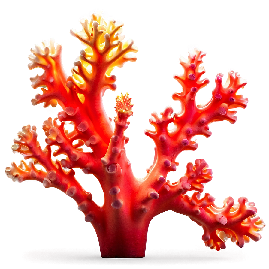 Fluorescent Coral Underwater Png Gac PNG image