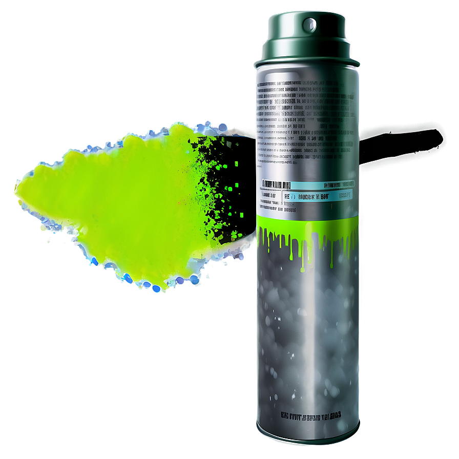 Fluorescent Spray Paint Png 05252024 PNG image