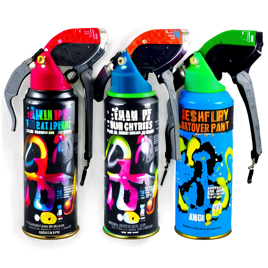 Fluorescent Spray Paint Png Vos PNG image